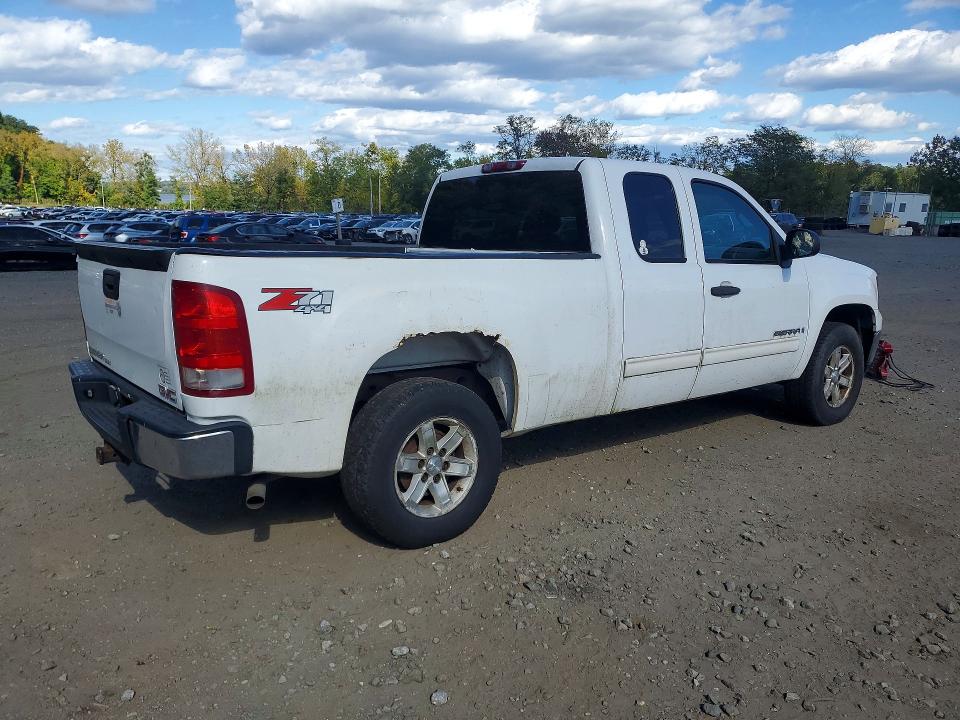 2008 Gmc Sierra მანქანა იყიდება აუქციონზე, vin: 2GTEK19J181198525, აუქციონის ნომერი: 71854956