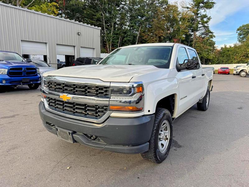 71626216 :رقم المزاد ، 3GCUKNECXHG303015 vin ، 2017 Chevrolet Silverado مزاد بيع