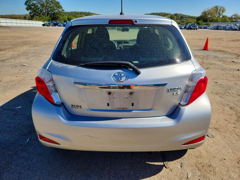 Aukcja sprzedaży 2013 Toyota Yaris, vin: JTDKTUD39DD556995, numer aukcji: 71836546