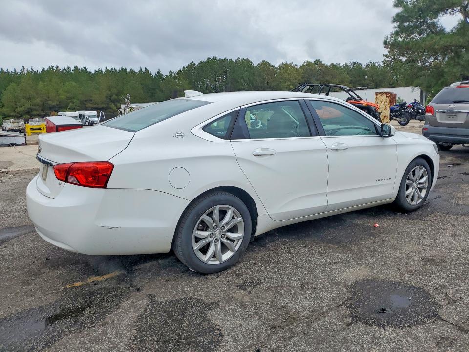 2017 Chevrolet Impala მანქანა იყიდება აუქციონზე, vin: 2G1105S35H9112280, აუქციონის ნომერი: 71615066