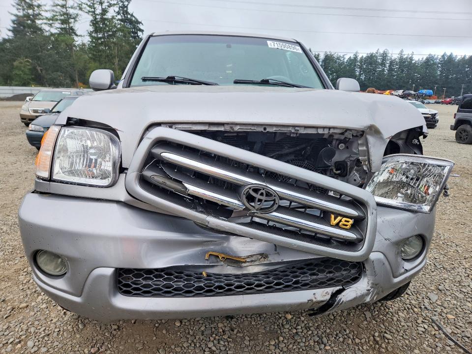 2001 Toyota Sequoia მანქანა იყიდება აუქციონზე, vin: 5TDBT48A71S038554, აუქციონის ნომერი: 71590896