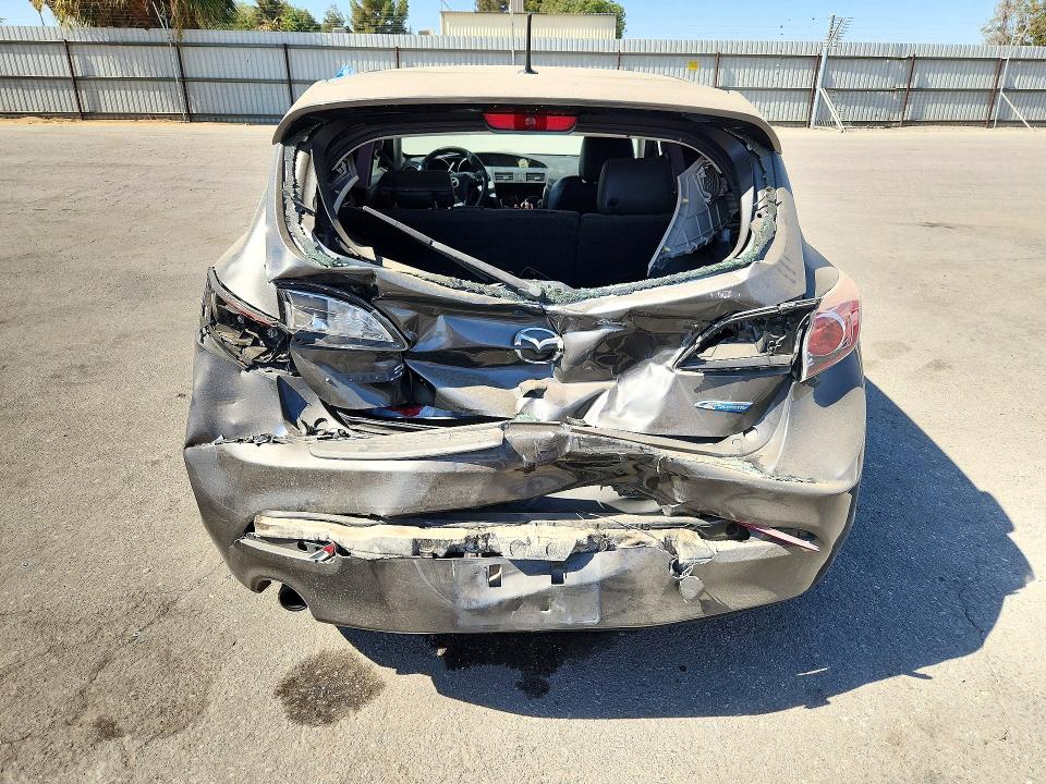 2012 Mazda 3 მანქანა იყიდება აუქციონზე, vin: JM1BL1M89C1654791, აუქციონის ნომერი: 71193806