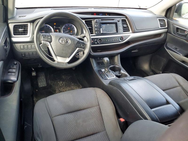 Aukcja sprzedaży 2019 Toyota Highlander, vin: 5TDBZRFHXKS961981, numer aukcji: 71637986