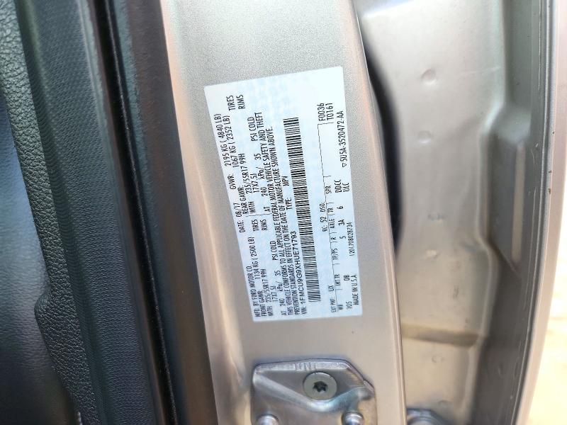 Продажа на аукционе авто 2017 Ford Escape, vin: 1FMCU9G9XHUE71793, номер лота: 72836176