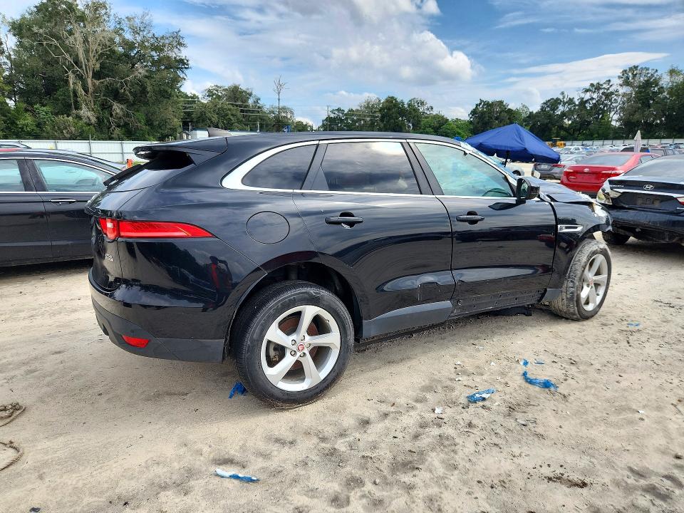 2020 Jaguar F-pace მანქანა იყიდება აუქციონზე, vin: SADCJ2FX0LA640352, აუქციონის ნომერი: 72521996