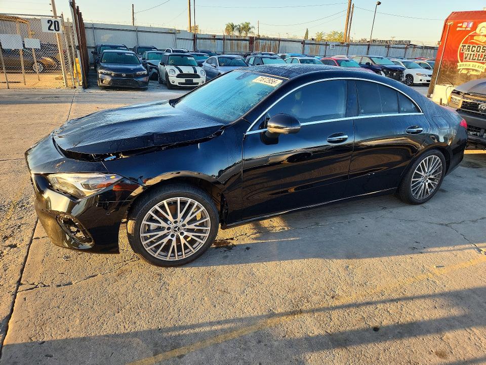 Продаж на аукціоні авто 2025 Mercedes-benz Cla, vin: W1K5J4GB3SN532355, номер лоту: 71872956