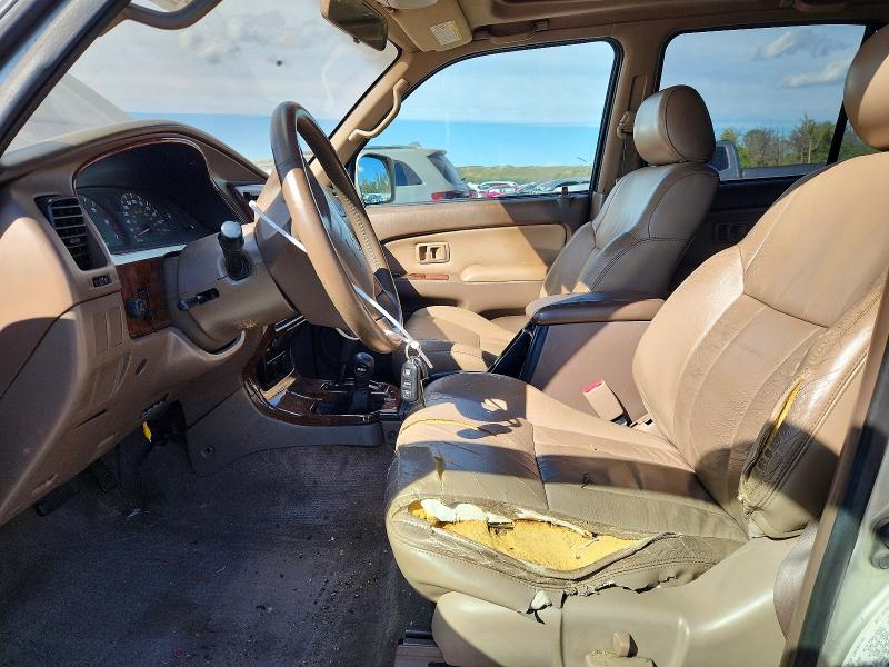 Продаж на аукціоні авто 2000 Toyota 4runner, vin: JT3HN87R5Y0270736, номер лоту: 70355316