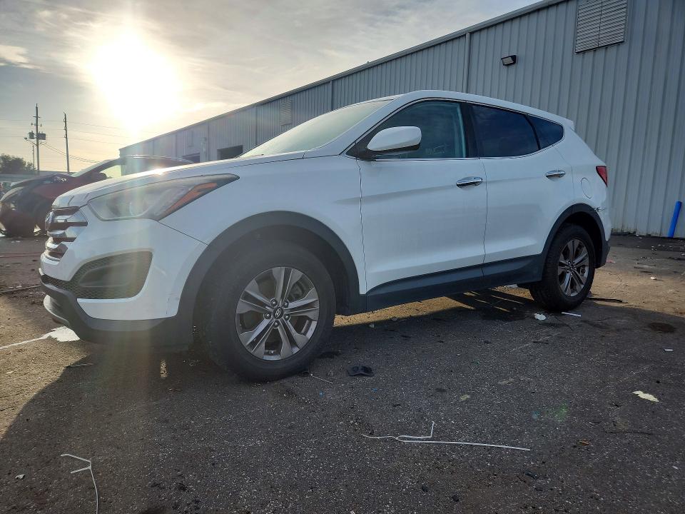 Продажа на аукционе авто 2016 Hyundai Santa Fe Sport, vin: 5XYZT3LB9GG348042, номер лота: 71399436