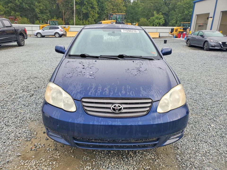 71596316 :رقم المزاد ، 1NXBR32E53Z003767 vin ، 2003 Toyota Corolla مزاد بيع