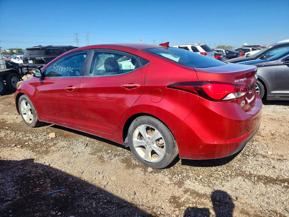 65282736 :رقم المزاد ، 5NPDH4AE7GH782211 vin ، 2016 Hyundai Elantra مزاد بيع