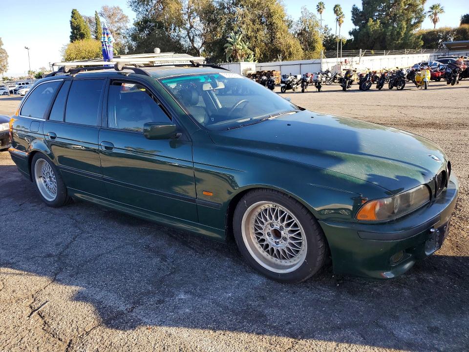 2001 Bmw 525 მანქანა იყიდება აუქციონზე, vin: WBADS43451GD85744, აუქციონის ნომერი: 73915176