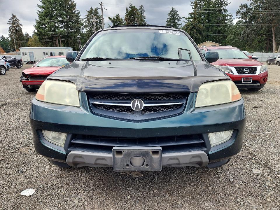 Продажа на аукционе авто 2001 Acura Mdx, vin: 2HNYD18871H512983, номер лота: 71626886
