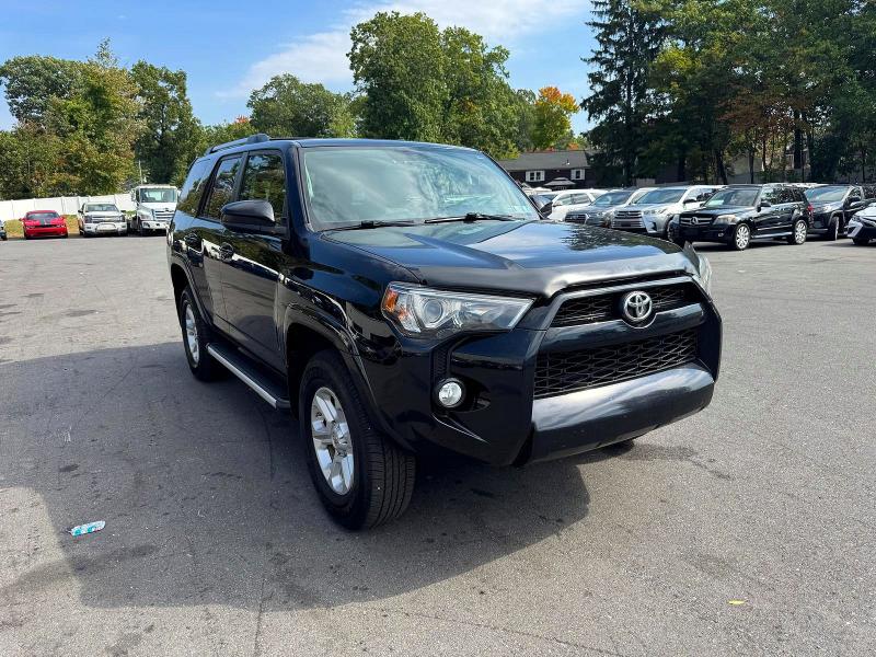 Aukcja sprzedaży 2019 Toyota 4runner, vin: JTEBU5JRXK5721189, numer aukcji: 71776676