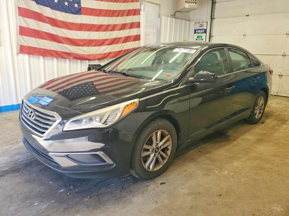 Auction sale of the 2016 Hyundai Sonata, vin: 5NPE24AF2GH350558, lot number: 71879106