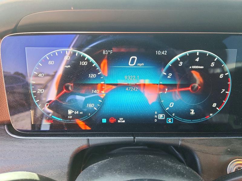2021 Mercedes-benz E მანქანა იყიდება აუქციონზე, vin: W1KZF8DB3MA894081, აუქციონის ნომერი: 70822236