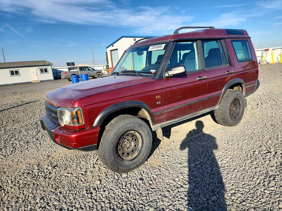 73593666 :رقم المزاد ، SALTY16493A785079 vin ، 2003 Land Rover Discovery Ii مزاد بيع