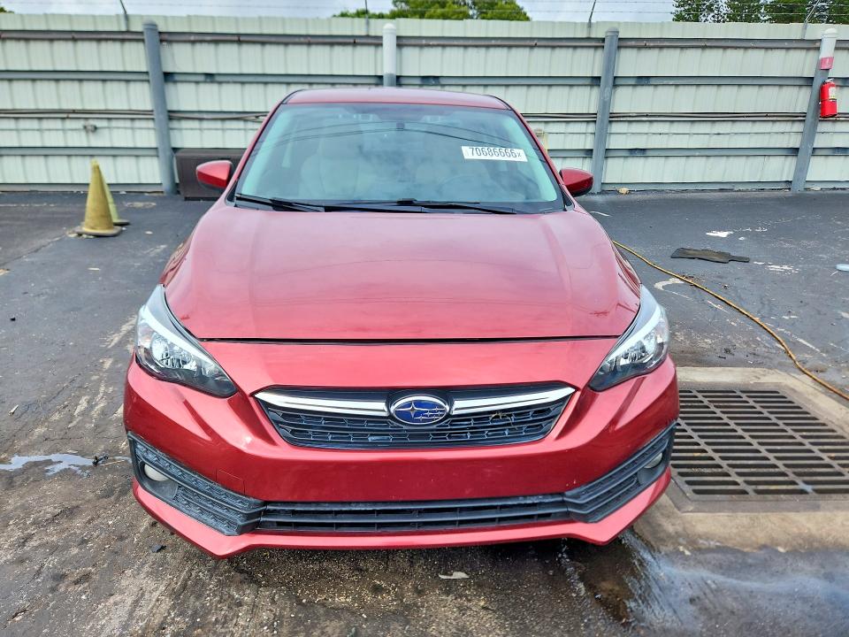 2020 Subaru Impreza მანქანა იყიდება აუქციონზე, vin: 4S3GKAV63L3607346, აუქციონის ნომერი: 70686666