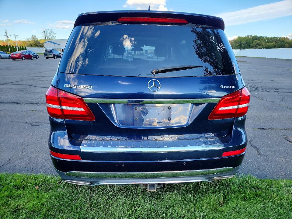 Продажа на аукционе авто 2017 Mercedes-benz Gls, vin: 4JGDF6EE3HA931844, номер лота: 71641006