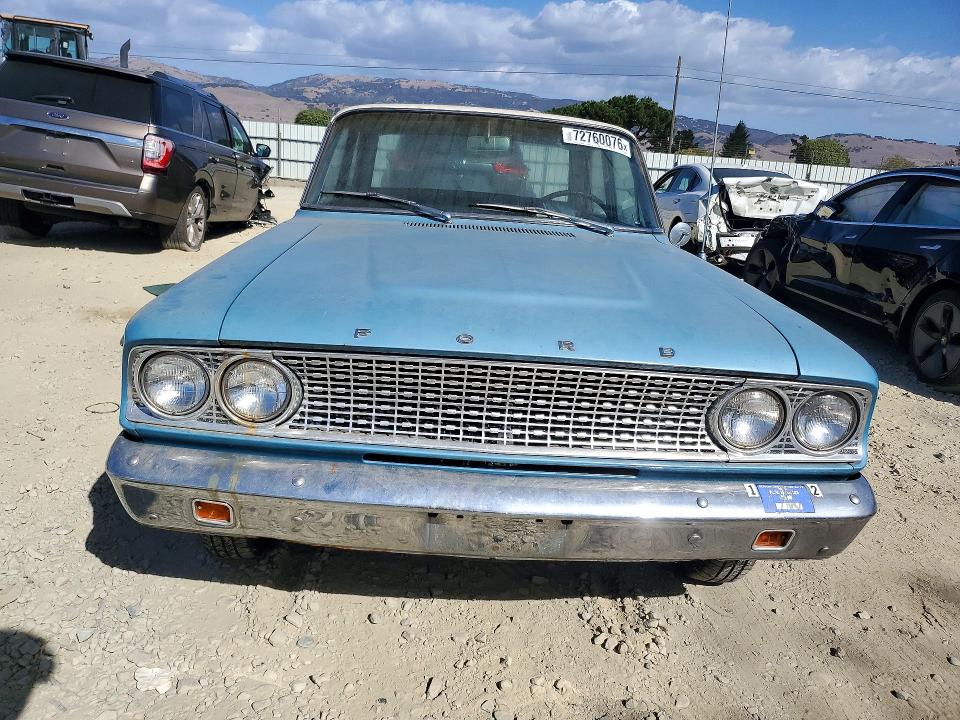 72760076 :رقم المزاد ، 3K32L134379 vin ، 1963 Ford Fairlane 500 مزاد بيع