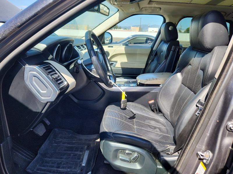 Aukcja sprzedaży 2014 Land Rover Range Rover Sport, vin: SALWR2WFXEA329516, numer aukcji: 72814976