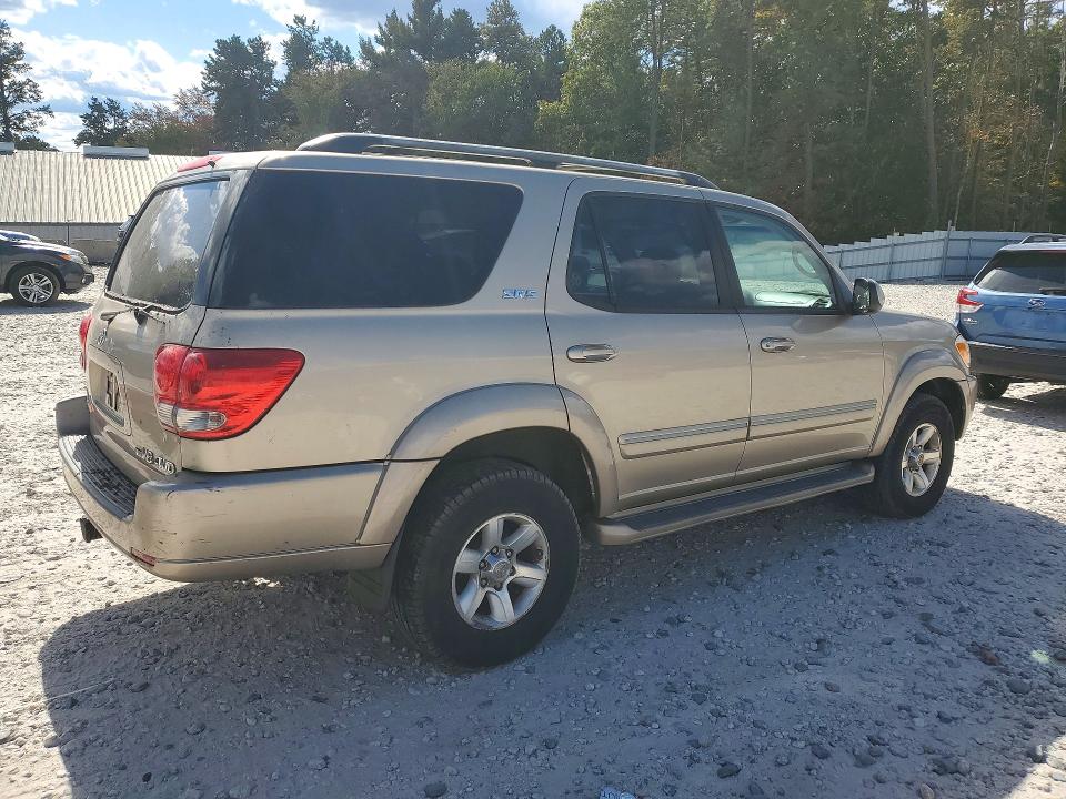 71972746 :رقم المزاد ، 5TDBT44A55S254222 vin ، 2005 Toyota Sequoia مزاد بيع