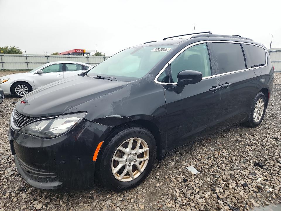 72835046 :رقم المزاد ، 2C4RC1CG9HR519756 vin ، 2017 Chrysler Pacifica مزاد بيع