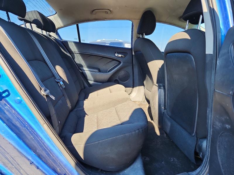 Продажа на аукционе авто 2014 Kia Forte, vin: KNAFX4A88E5110092, номер лота: 71556416