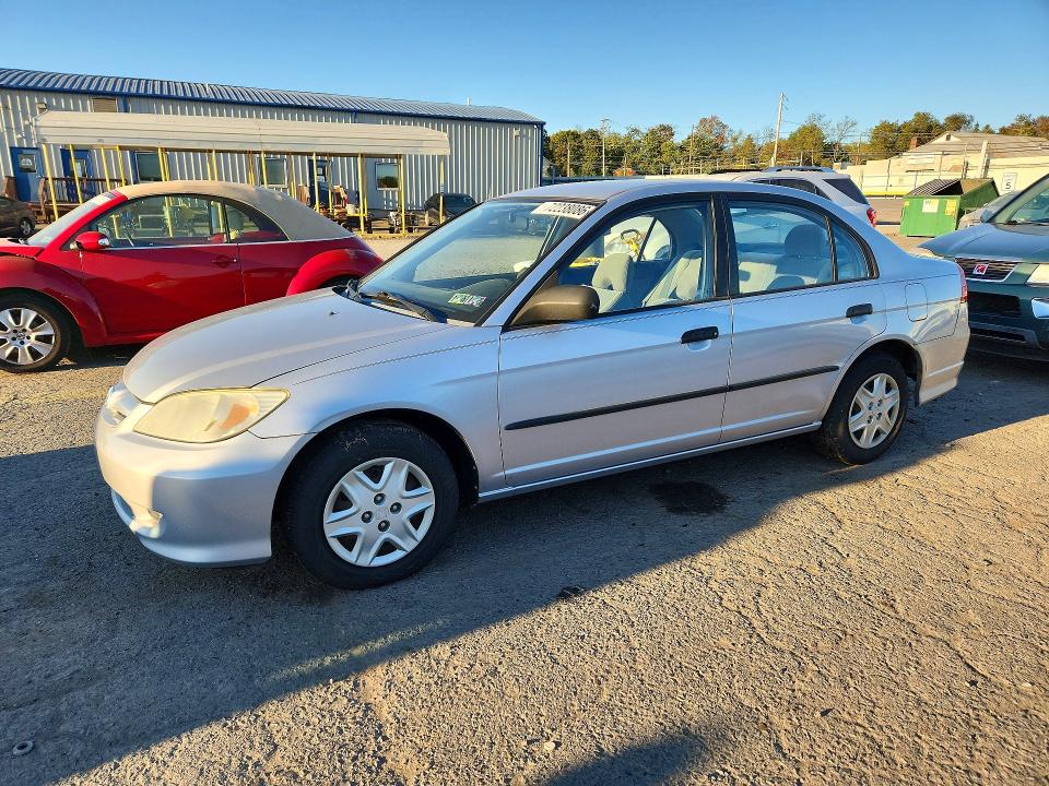 Продаж на аукціоні авто 2005 Honda Civic, vin: 1HGES16365L030229, номер лоту: 72238086