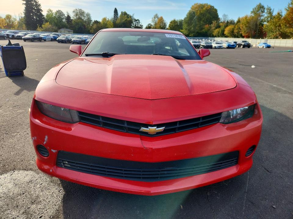 Aukcja sprzedaży 2015 Chevrolet Camaro, vin: 2G1FB1E39F9287455, numer aukcji: 74118166