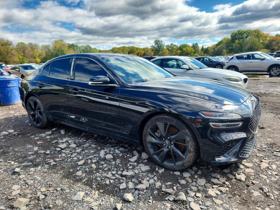 Продаж на аукціоні авто 2022 Genesis G70, vin: KMTG54TE3NU081771, номер лоту: 72697026