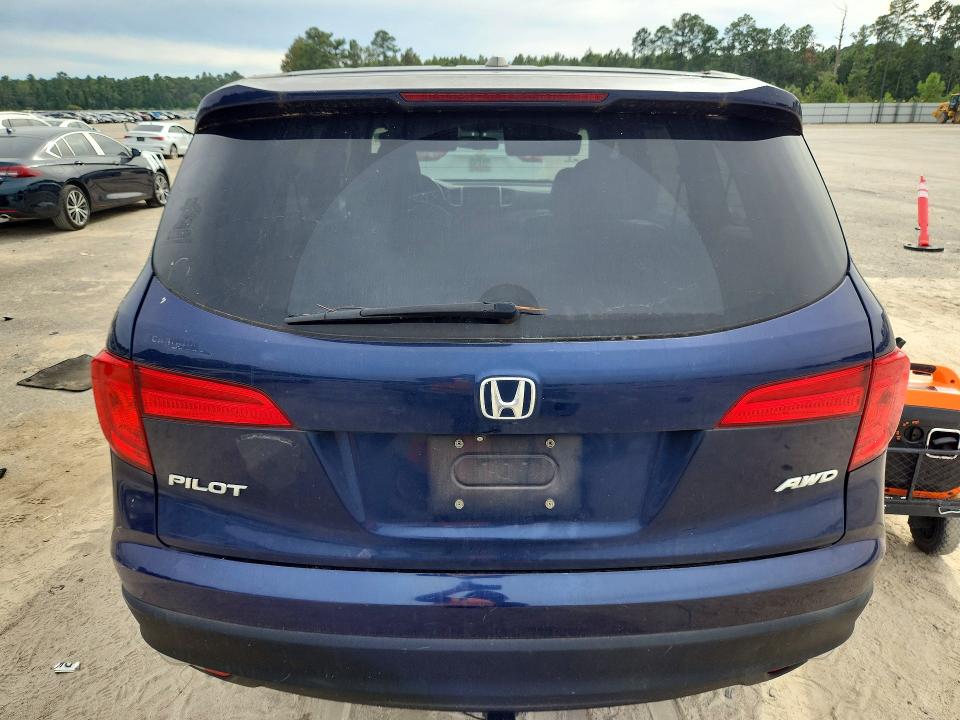 2016 Honda Pilot მანქანა იყიდება აუქციონზე, vin: 5FNYF6H55GB014234, აუქციონის ნომერი: 71938836