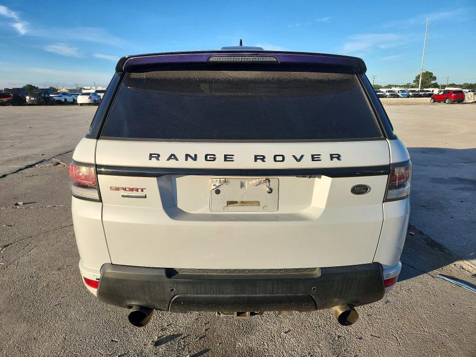 Продаж на аукціоні авто 2016 Land Rover Range Rover Sport, vin: SALWV2EF8GA596816, номер лоту: 70380446