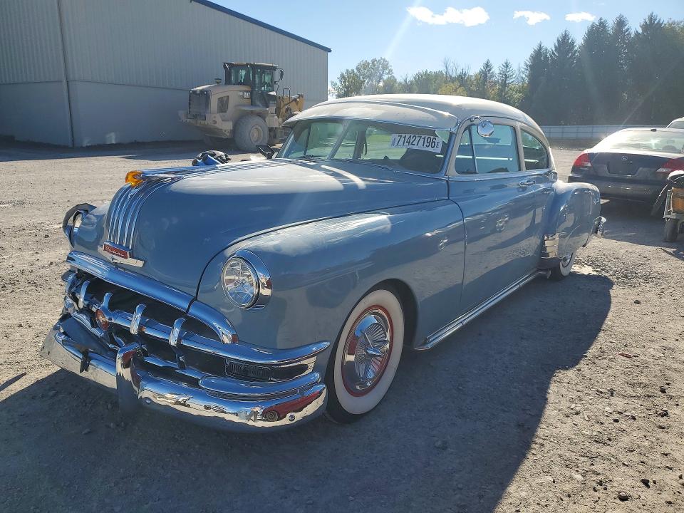 Aukcja sprzedaży 1950 Pontiac Chieftain, vin: L6TS7511, numer aukcji: 71427196