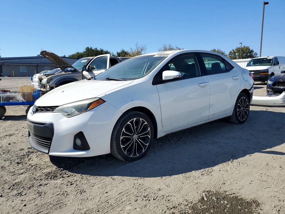 Auction sale of the 2014 Toyota Corolla, vin: 5YFBURHE5EP031839, lot number: 71983856