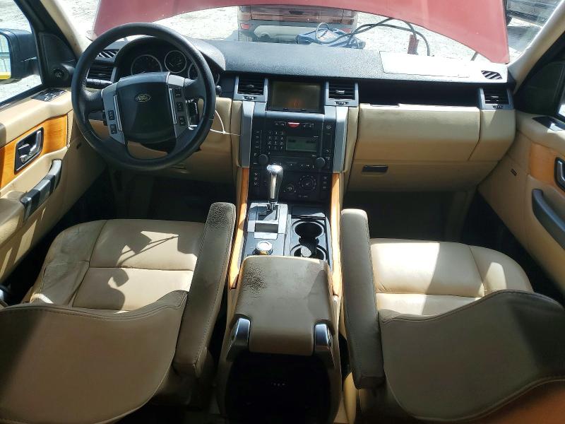 73143766 :رقم المزاد ، SALSK25448A139296 vin ، 2008 Land Rover Range Rover Sport مزاد بيع