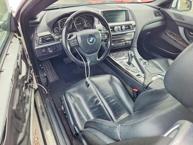 Продажа на аукционе авто 2013 Bmw 640, vin: WBALW7C58DDX58627, номер лота: 71206936