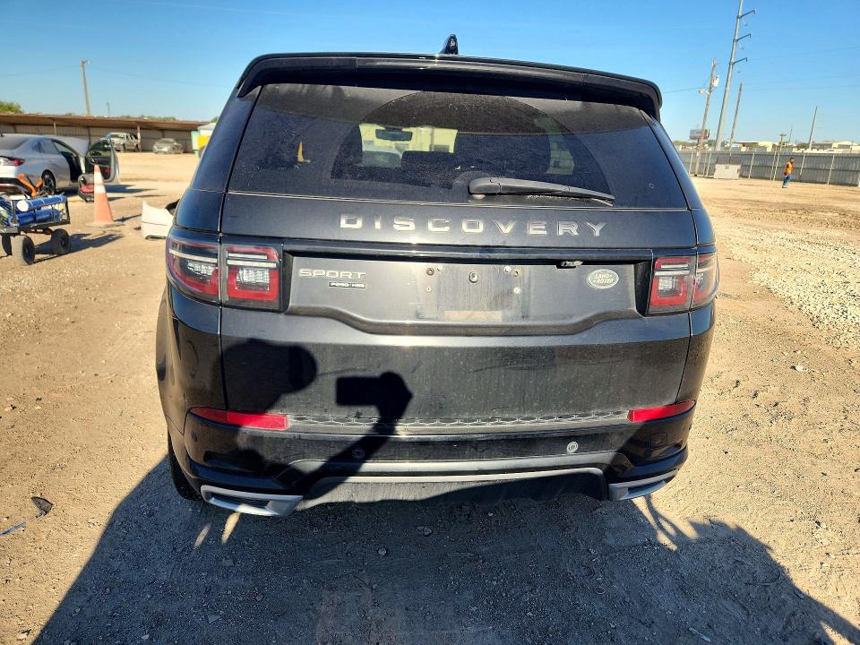 Aukcja sprzedaży 2020 Land Rover Discovery Sport, vin: SALCM2GX4LH851958, numer aukcji: 71887786