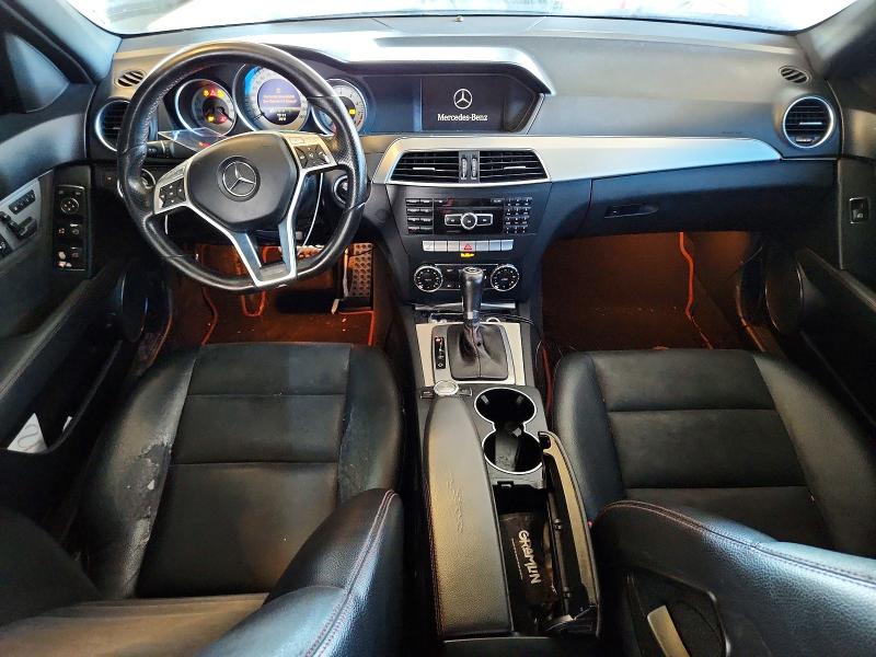 2013 Mercedes-benz C მანქანა იყიდება აუქციონზე, vin: WDDGF4HB1DA804551, აუქციონის ნომერი: 72448426