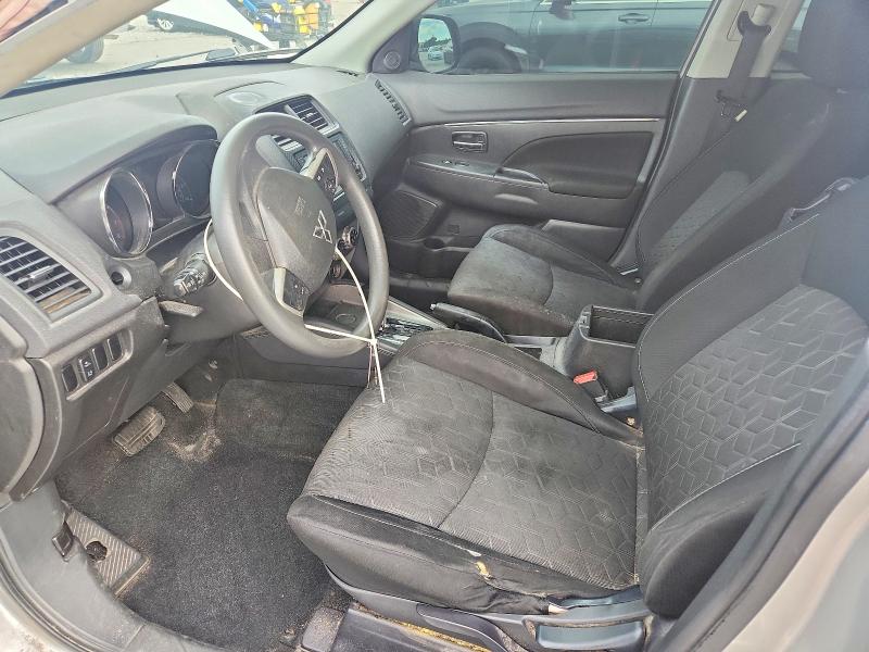 2021 Mitsubishi Outlander Sport მანქანა იყიდება აუქციონზე, vin: JA4APUAU0MU027278, აუქციონის ნომერი: 71644756
