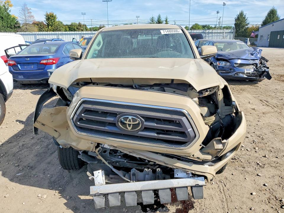 Продажа на аукционе авто 2020 Toyota Tacoma, vin: 3TMCZ5AN4LM358116, номер лота: 71480506