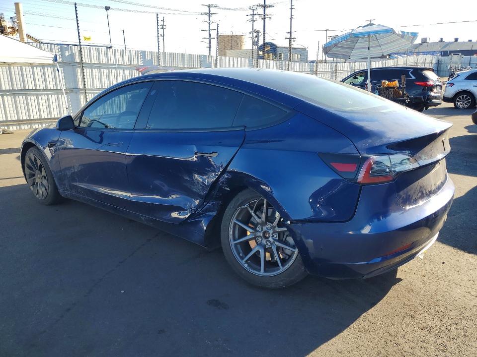 Продаж на аукціоні авто 2018 Tesla Model 3, vin: 5YJ3E1EA7JF102534, номер лоту: 71868536