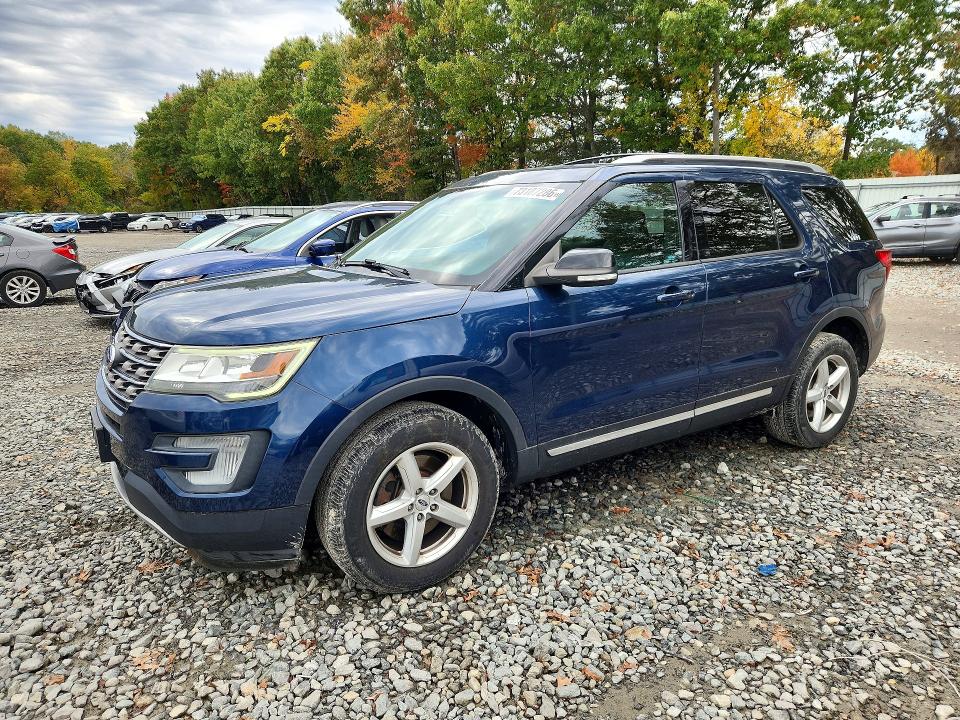 Aukcja sprzedaży 2017 Ford Explorer, vin: 1FM5K8D86HGB25890, numer aukcji: 73187286