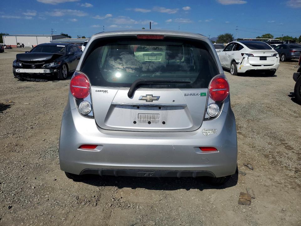 Aukcja sprzedaży 2016 Chevrolet Spark Ev, vin: KL8CL6S01GC649523, numer aukcji: 72847206