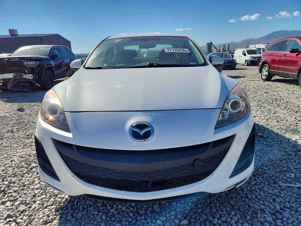 72195056 :رقم المزاد ، JM1BL1VG5B1404243 vin ، 2011 Mazda 3 مزاد بيع