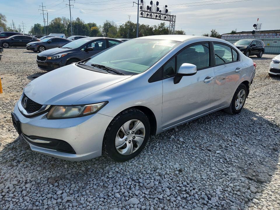 Aukcja sprzedaży 2013 Honda Civic, vin: 19XFB2F54DE031848, numer aukcji: 70929636