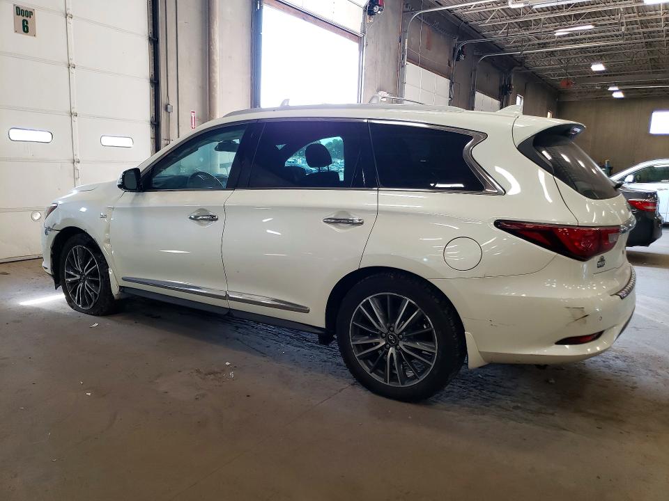 Aukcja sprzedaży 2017 Infiniti Qx60, vin: 5N1DL0MM7HC545205, numer aukcji: 72563556