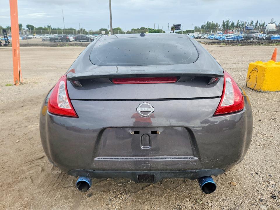 2010 Nissan 370z მანქანა იყიდება აუქციონზე, vin: JN1AZ4EH2AM502442, აუქციონის ნომერი: 70915726