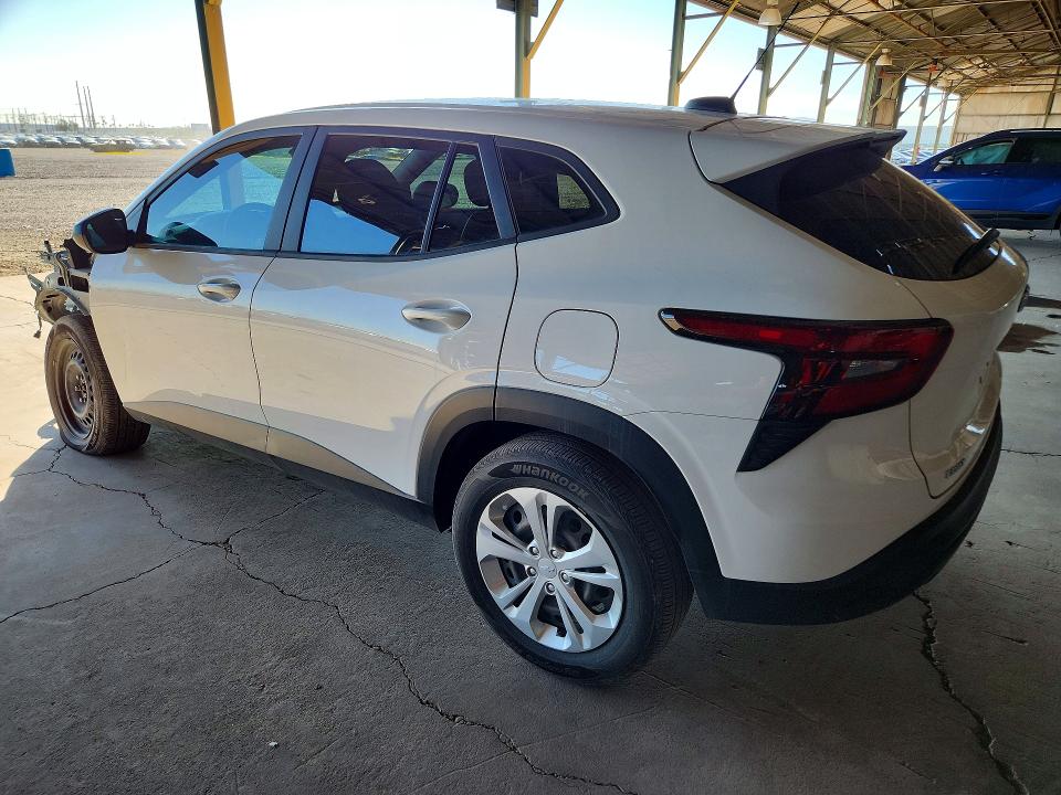 73187226 :رقم المزاد ، KL77LFE20RC092500 vin ، 2024 Chevrolet Trax مزاد بيع