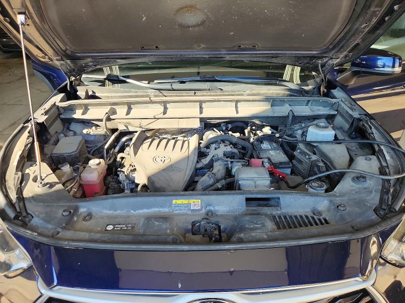 2023 Toyota Highlander მანქანა იყიდება აუქციონზე, vin: 5TDKDRAH0PS021301, აუქციონის ნომერი: 71542886