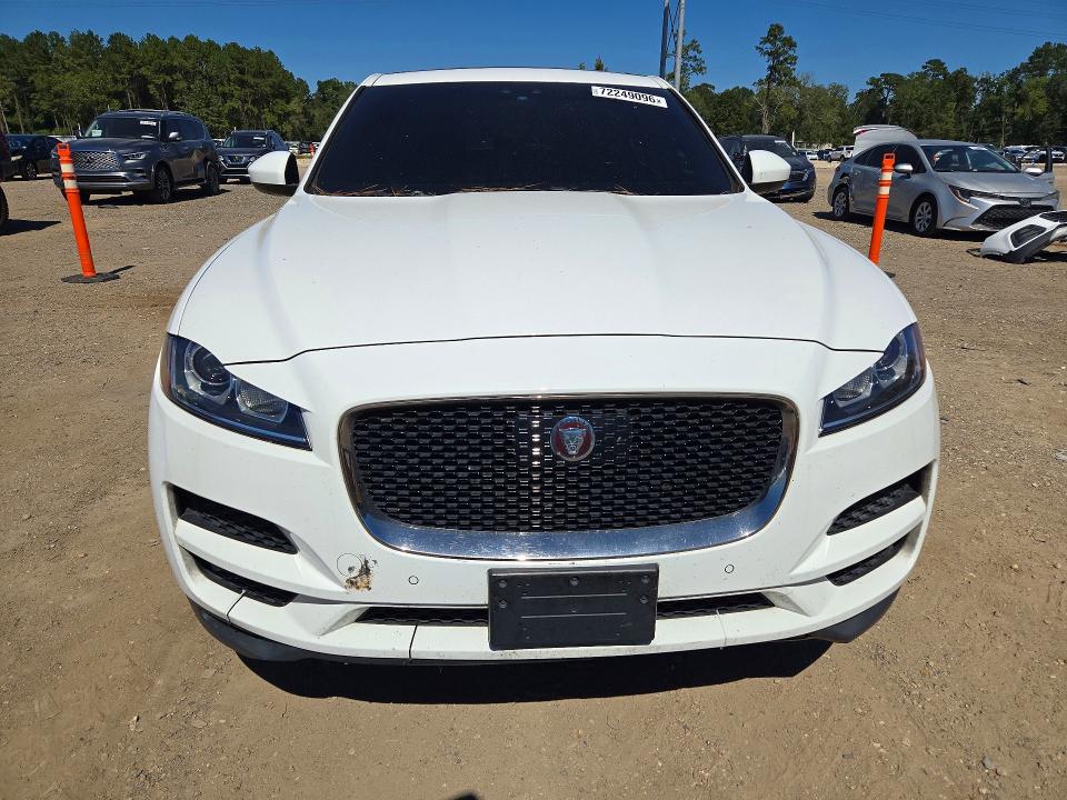 Продаж на аукціоні авто 2020 Jaguar F-pace, vin: SADCJ2FX7LA643877, номер лоту: 72249096